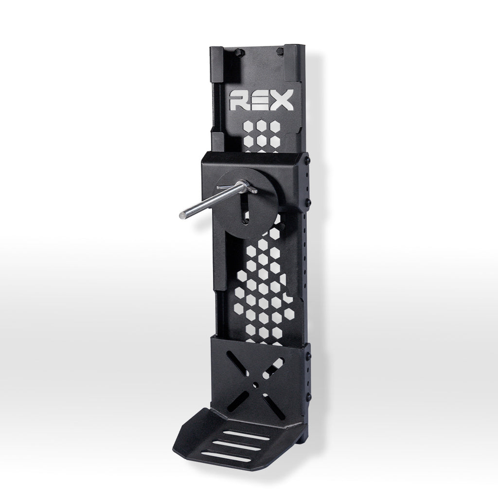 REX4X4 Touring Edition Spare Wheel Holder