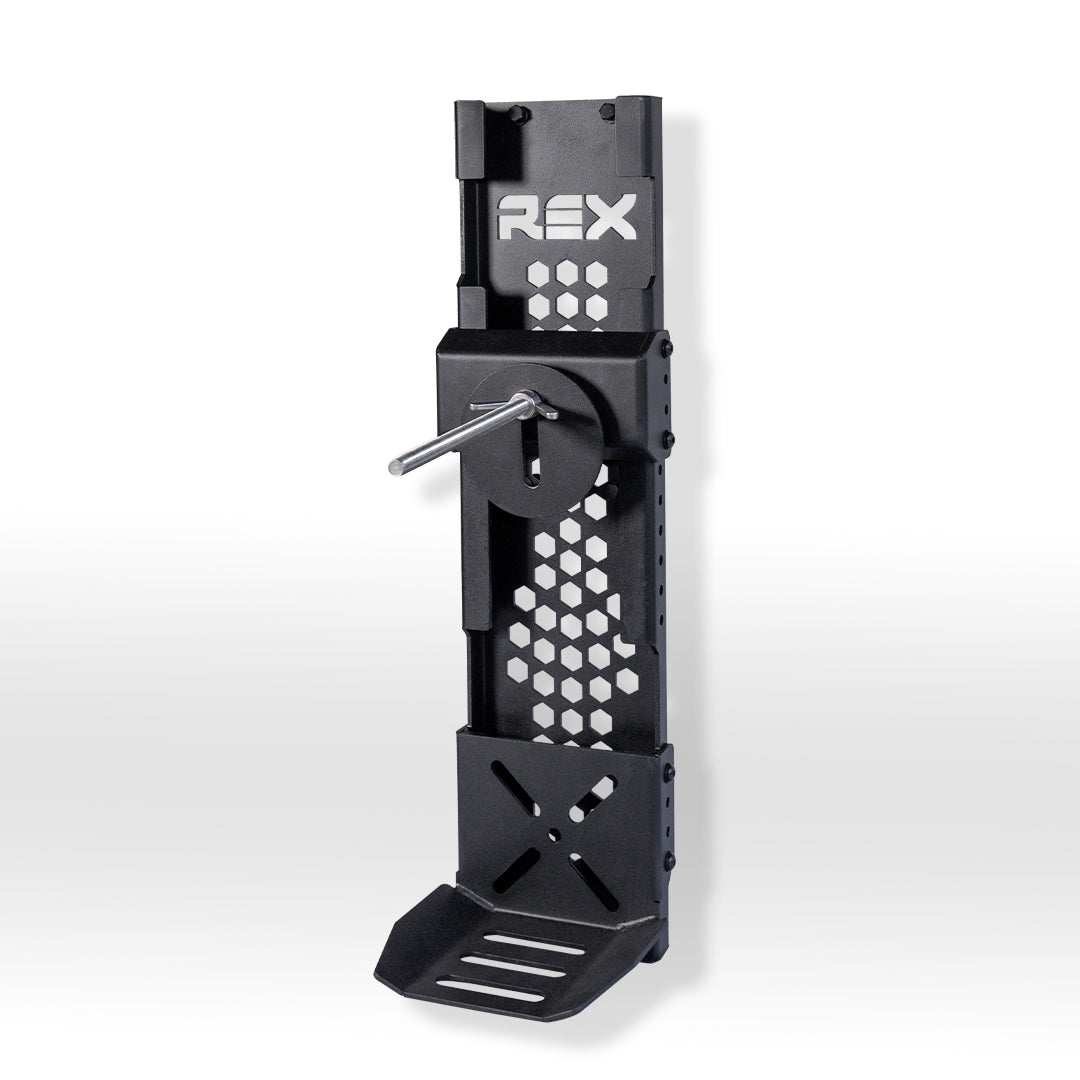 REX4X4 Touring Edition Spare Wheel Holder