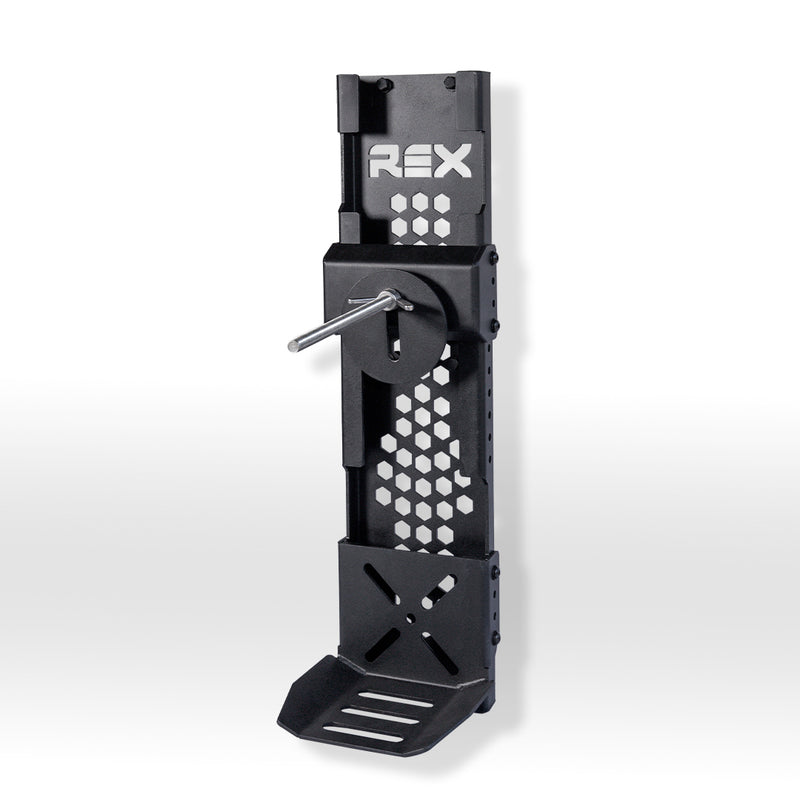 REX4X4 Touring Edition Spare Wheel Holder
